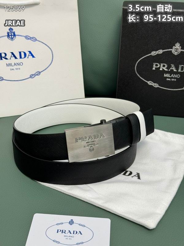 Prada belt 35mmX95-125cm 8L49